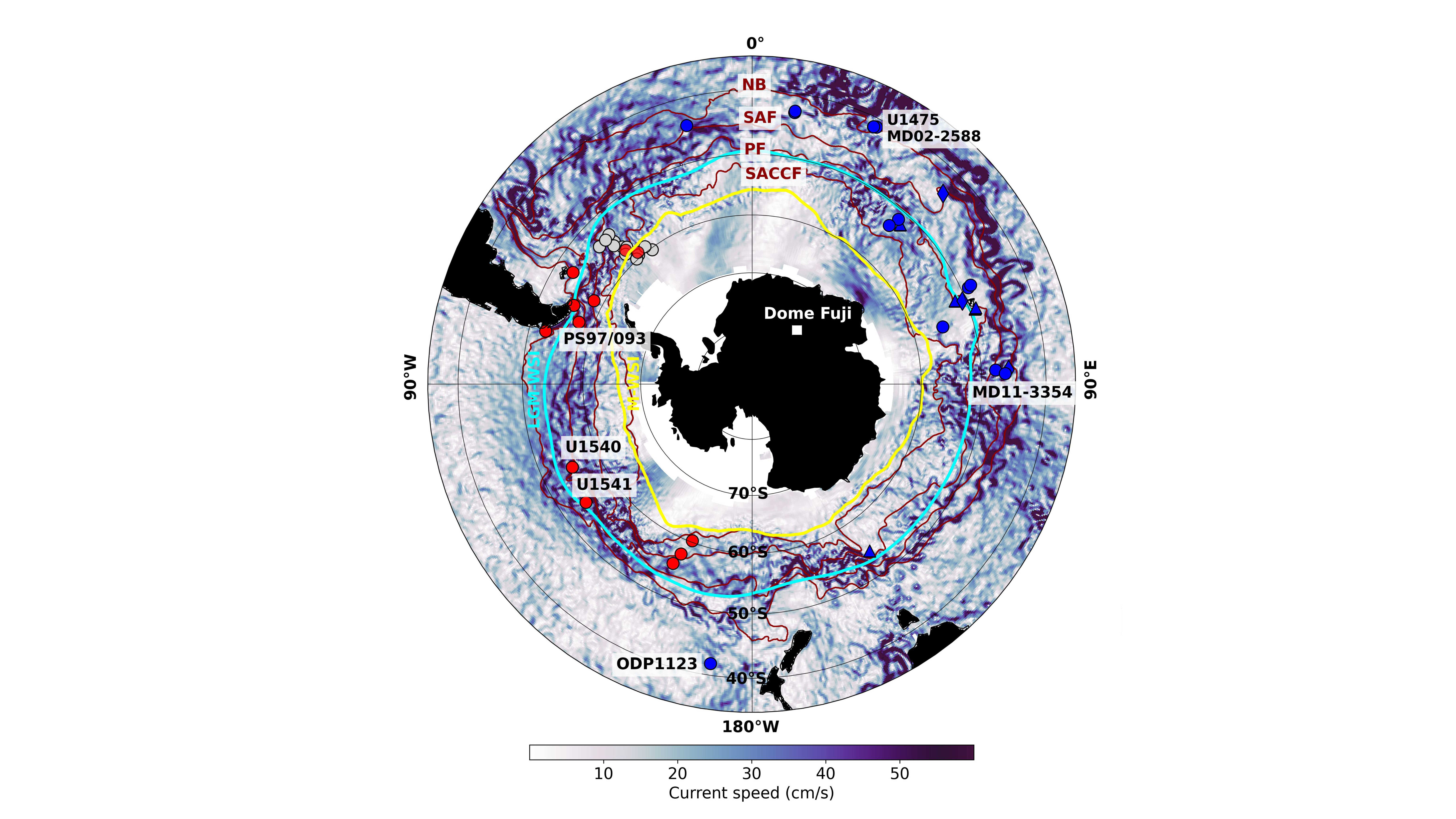 南极绕极流过去百万年的演变特征及驱动机制